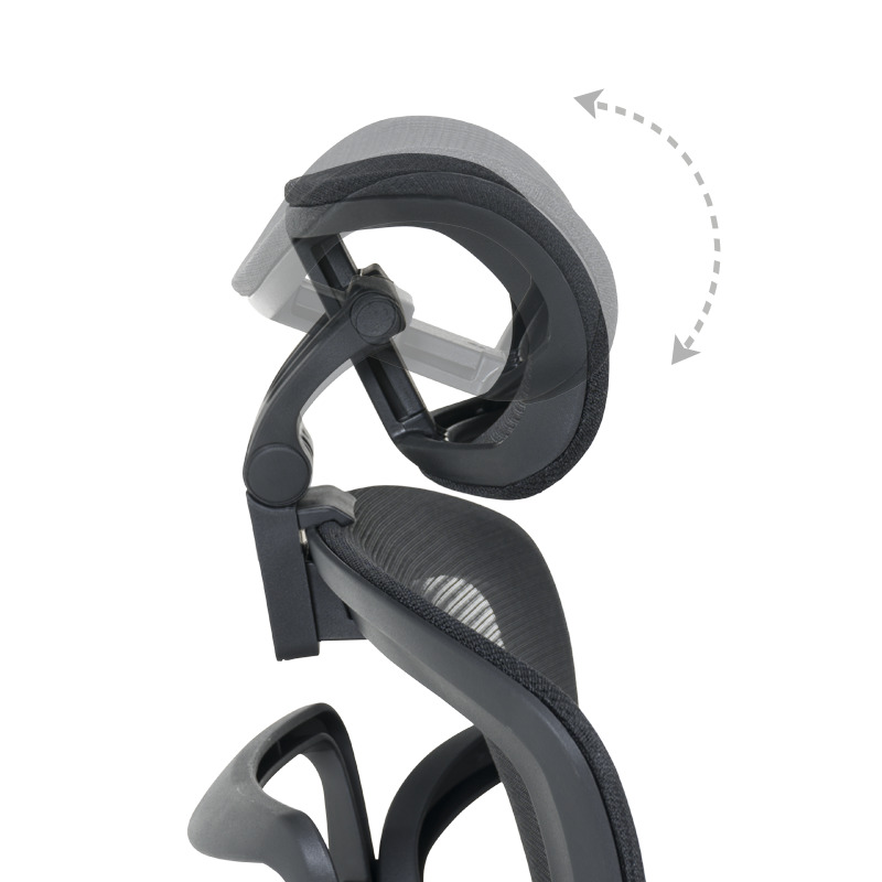 Ергономичен офис стол Carmen 7589 черен